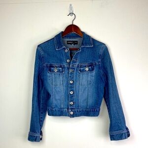 Express Classic Blue Denim Jacket